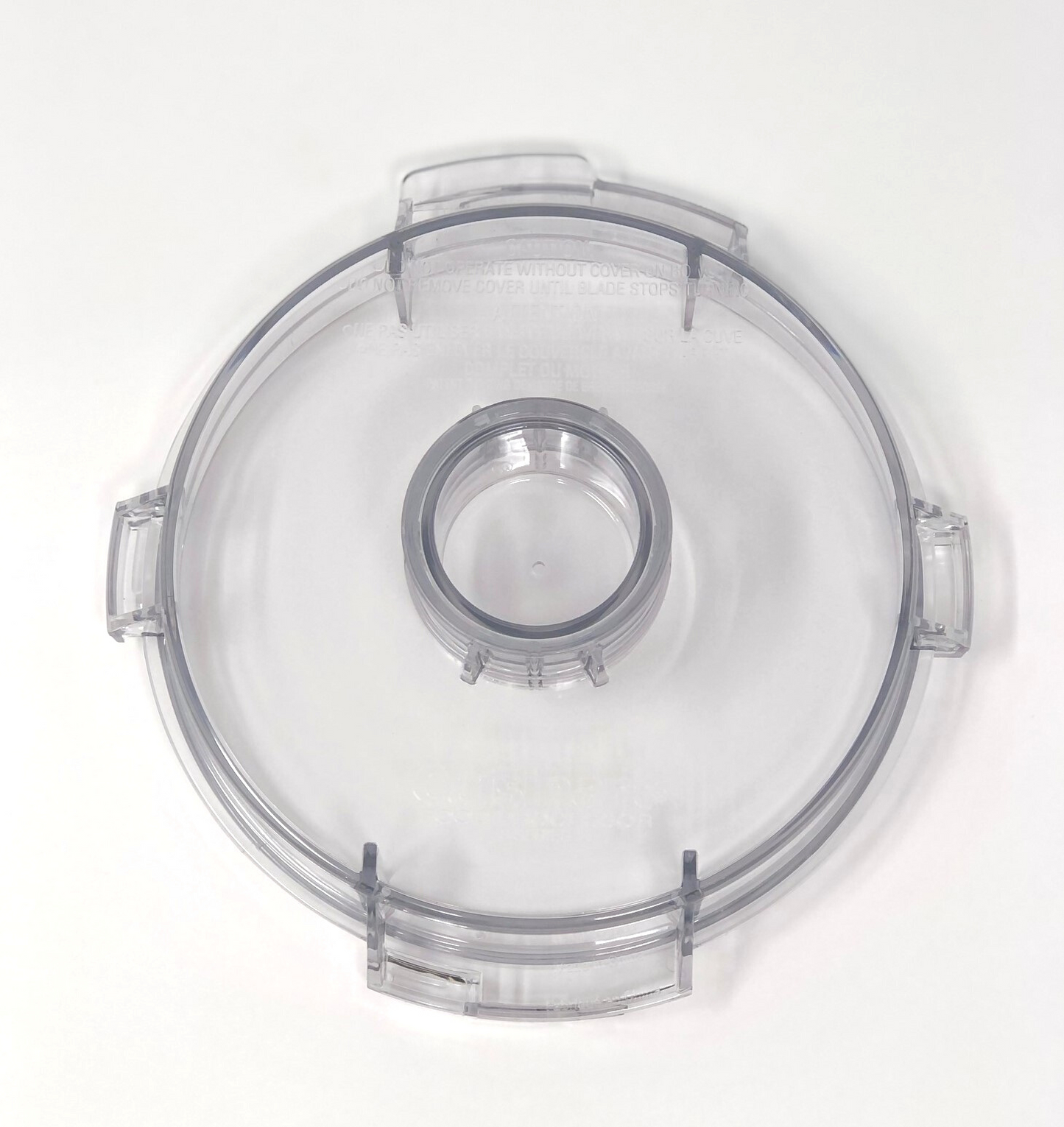 Cuisinart DLC-8 Tritan Flat Workbowl Cover Part
