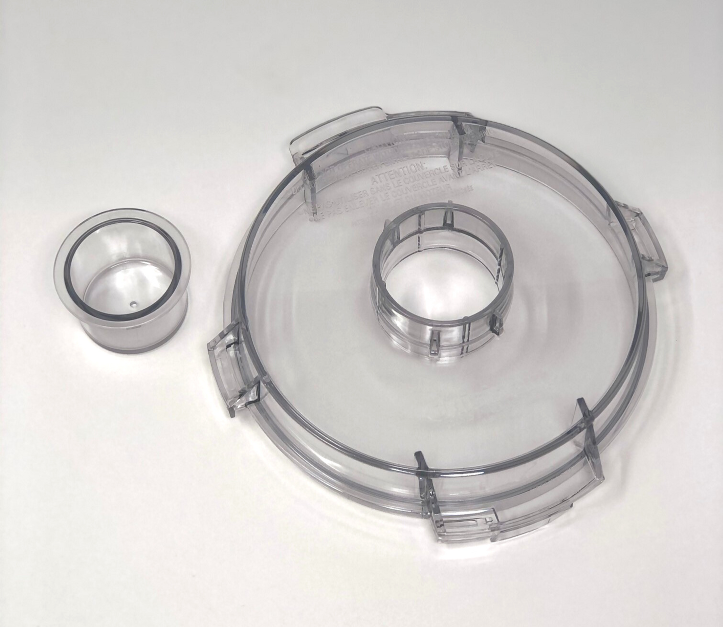 Cuisinart DLC-8 Tritan Flat Workbowl Cover Part