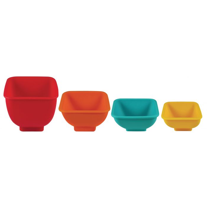 Silicone Measuring Cups Set