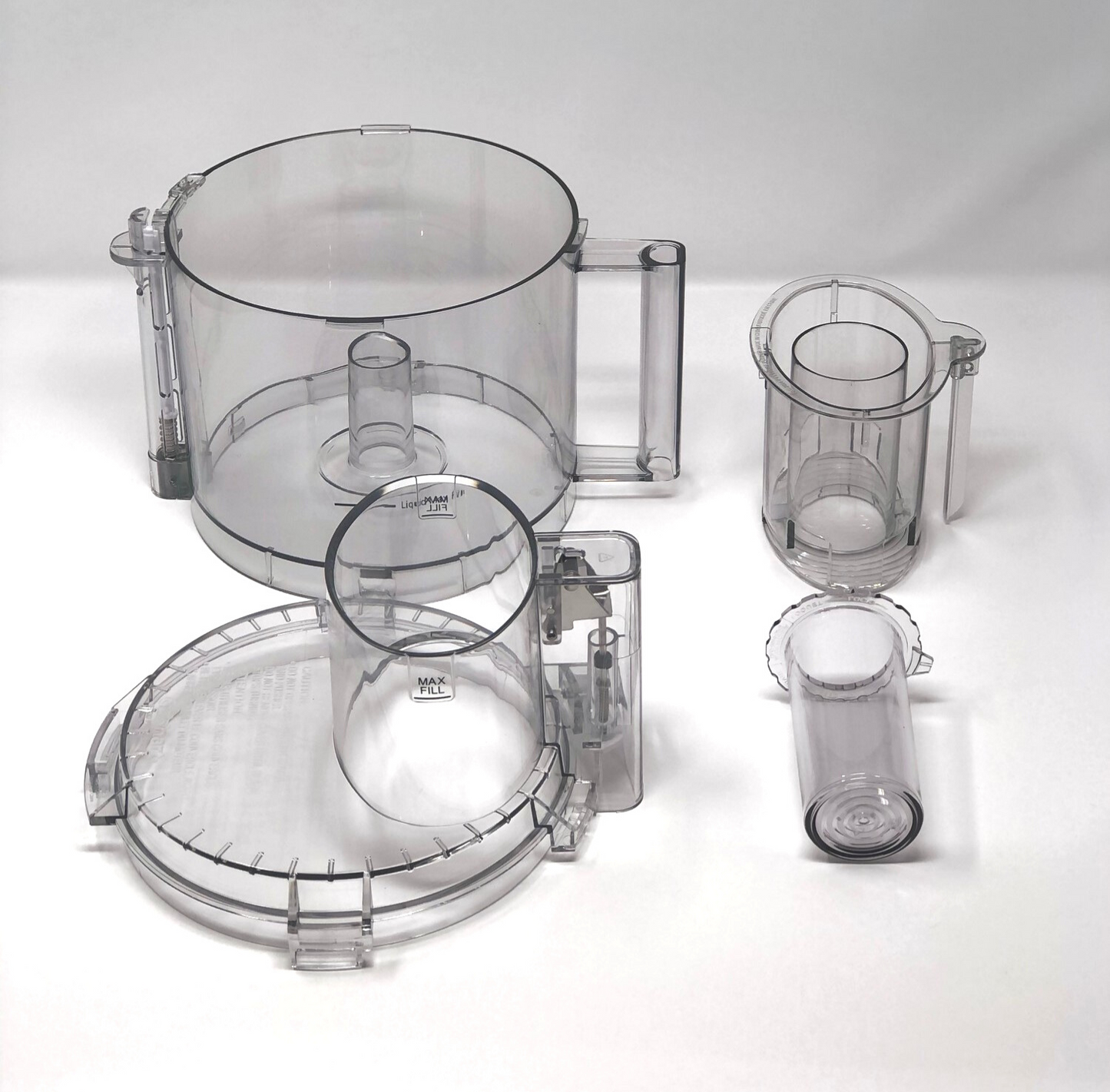 Cuisinart DLC-7 and DFP-14 4-Piece Tritan Bowl Kit Part