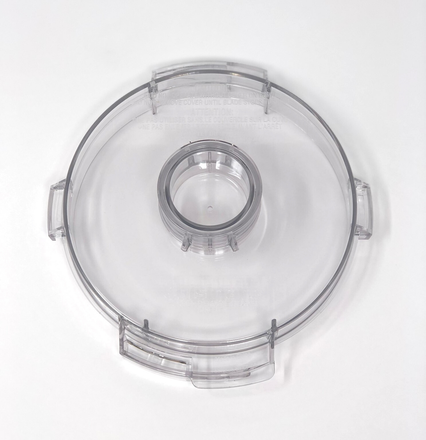 Cuisinart DLC-10 Tritan Flat Workbowl Cover Part