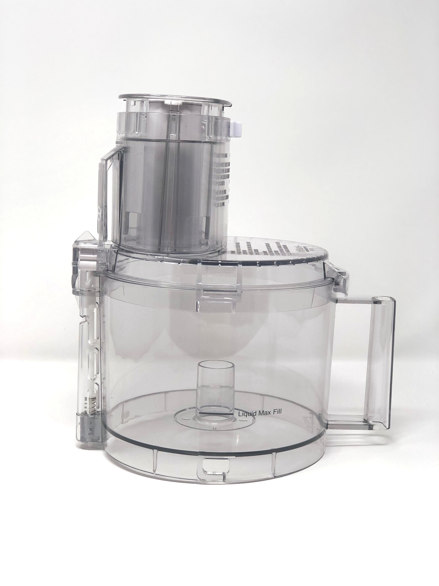 Cuisinart Replacement 24oz Clear Workbowl with Clear Handle | DLC-2