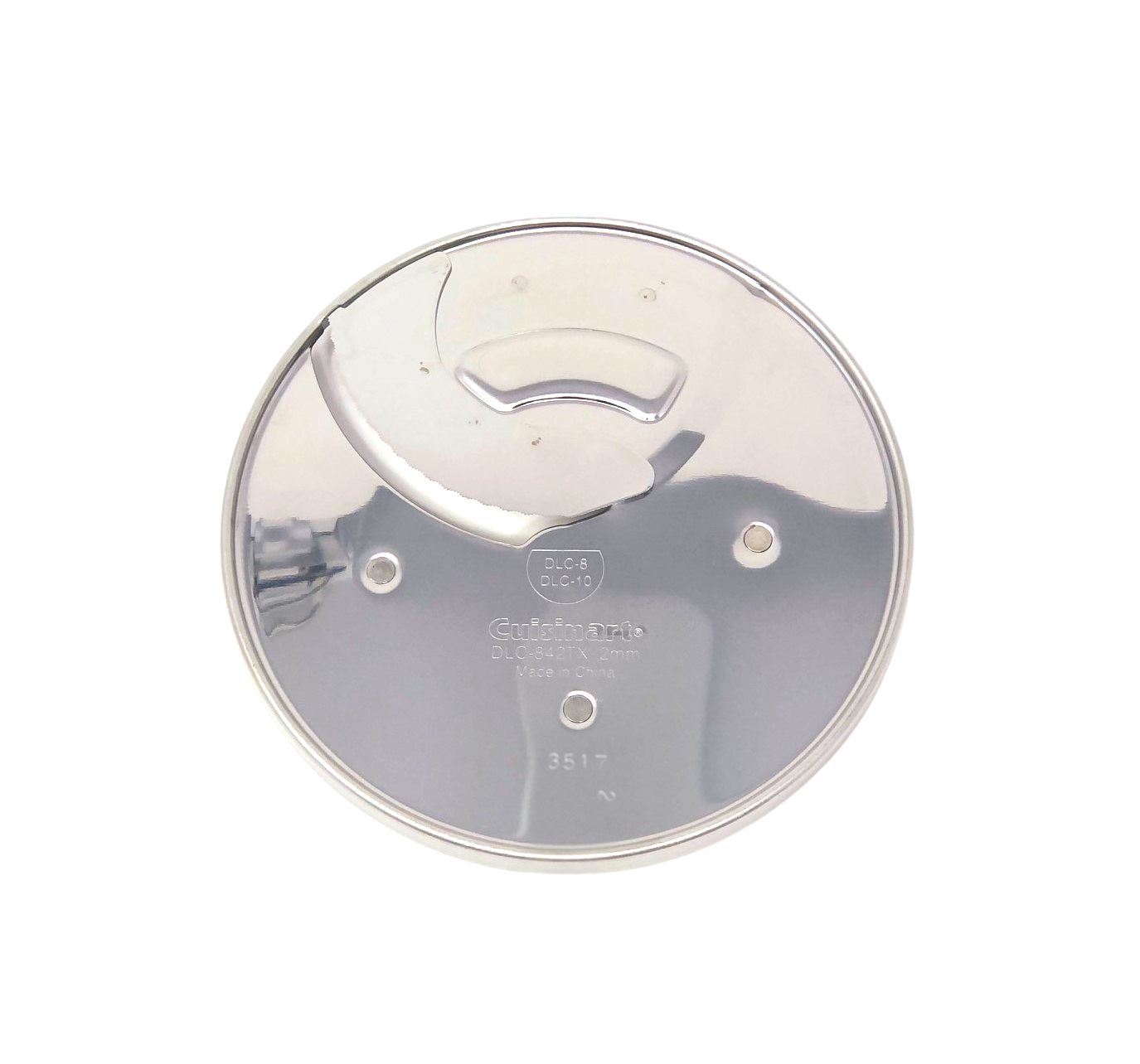 Cuisinart DLC-8 and 10 Thin Slicer Disc 2mm Part